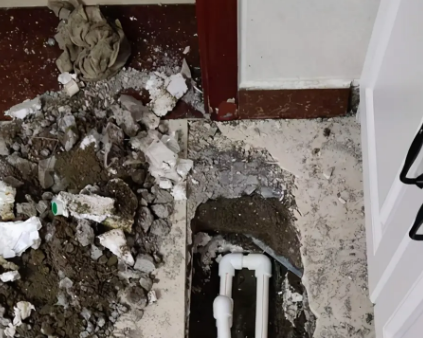 麦盖提卫生间测漏水的相关问题