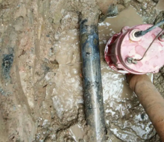 麦盖提水管漏水检测的检测方法