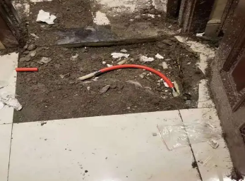 麦盖提卫生间测漏水的注意点