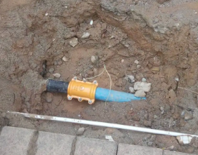 麦盖提水管漏水检测的情况